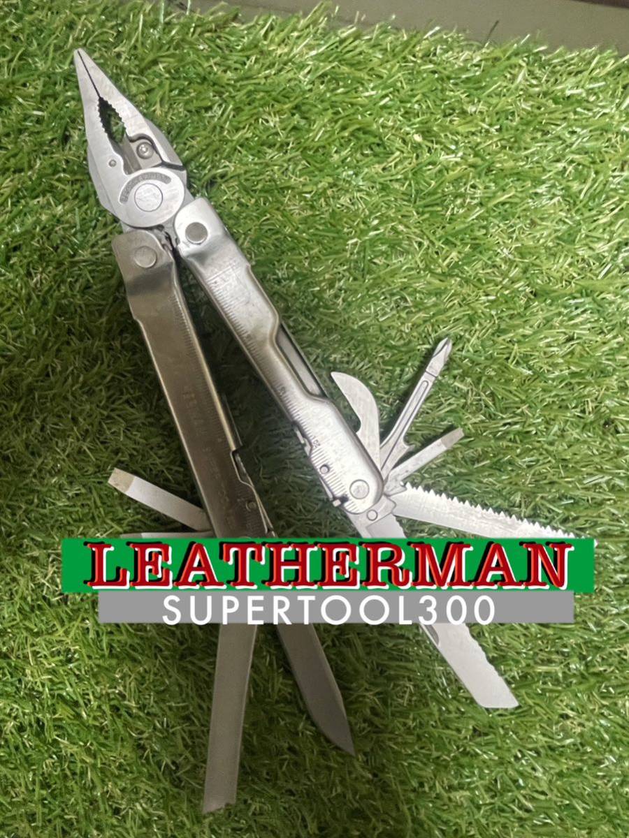 LEATHERMAN SUPERTOOL300 レザーマン マルチツール マルチプライヤー ツールナイフ