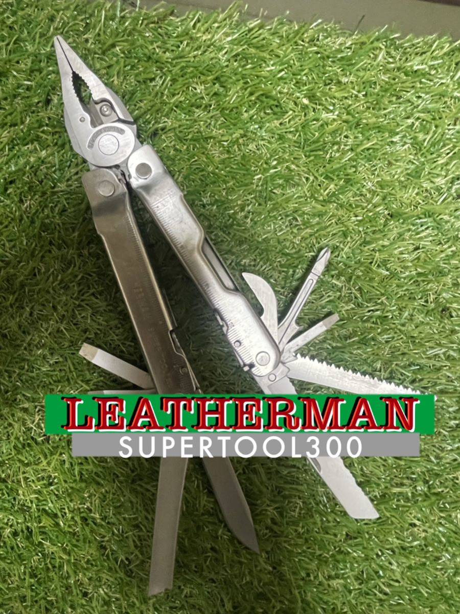 LEATHERMAN SUPERTOOL300 レザーマン マルチツール マルチプライヤー ツールナイフの画像1