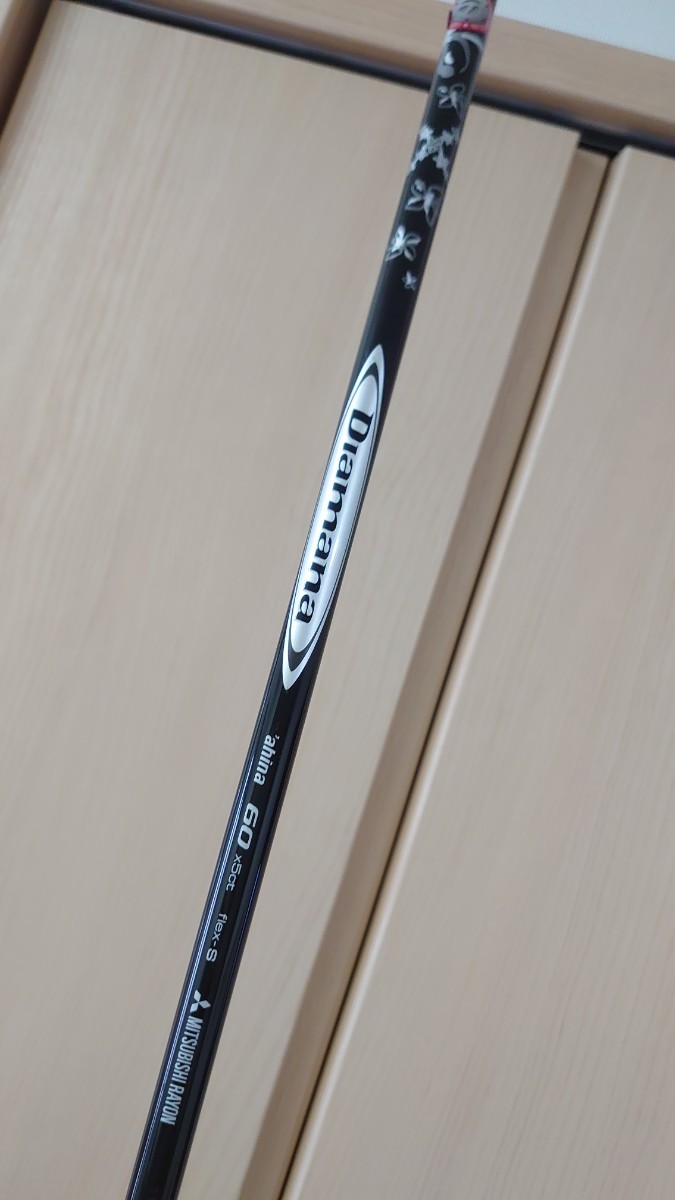 ギフト】 美品 白マナ D63s 45.25インチ タイトリスト ドライバー用