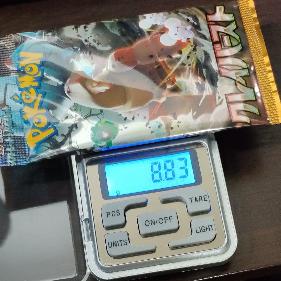 ポケモンカード クレイバースト ナンジャモsar 超高確③ 8 83g 1パック