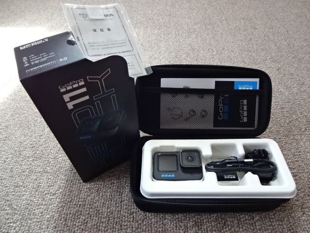 極美品 送料無料 GOPRO HERO 11 Black 付属品多数
