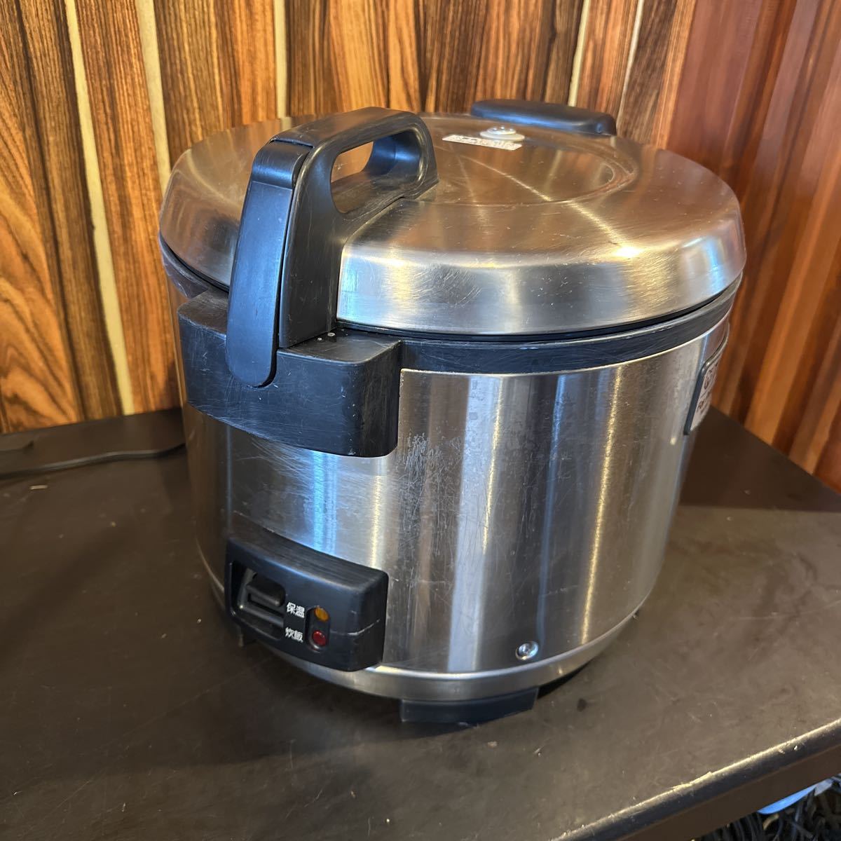 TIGER タイガー 炊飯ジャー 業務用 炊飯器 JNO-A270 2018年 釜欠品