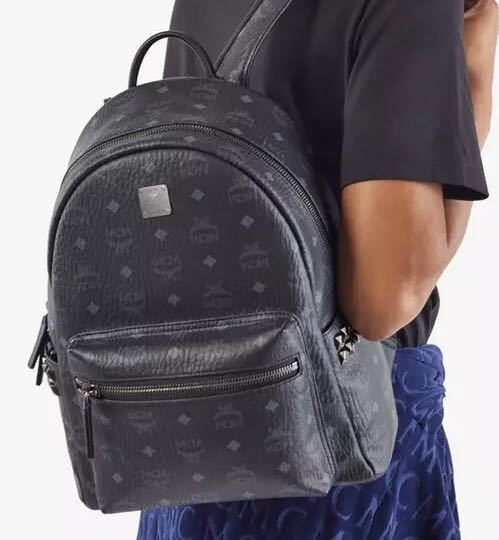美品 全国送料無料】MCM バックパック スタッズリュック | www.jarussi