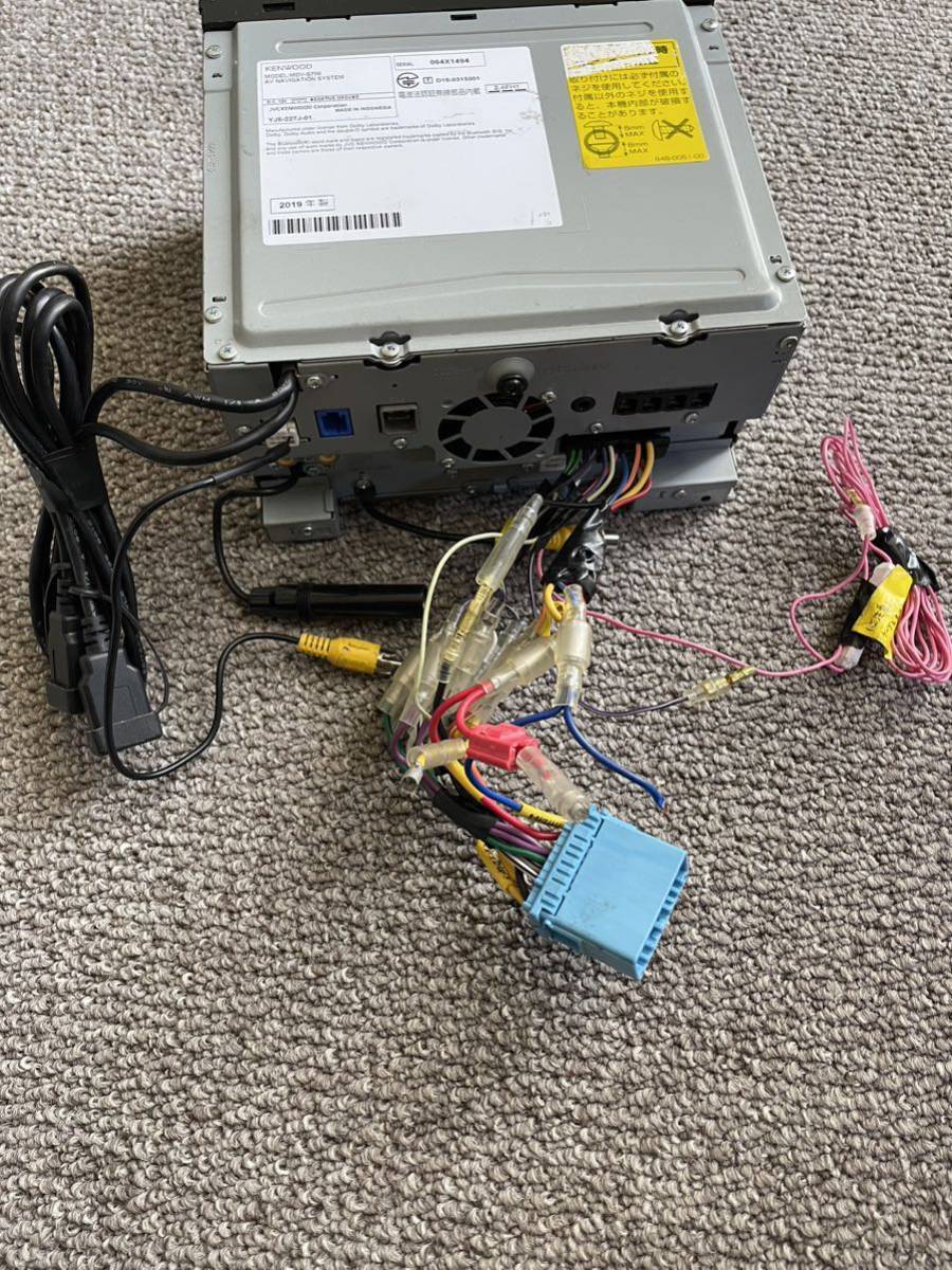 ケンウッド MDV-S706 彩速ナビ 訳あり メモリーナビ KENWOOD DVD