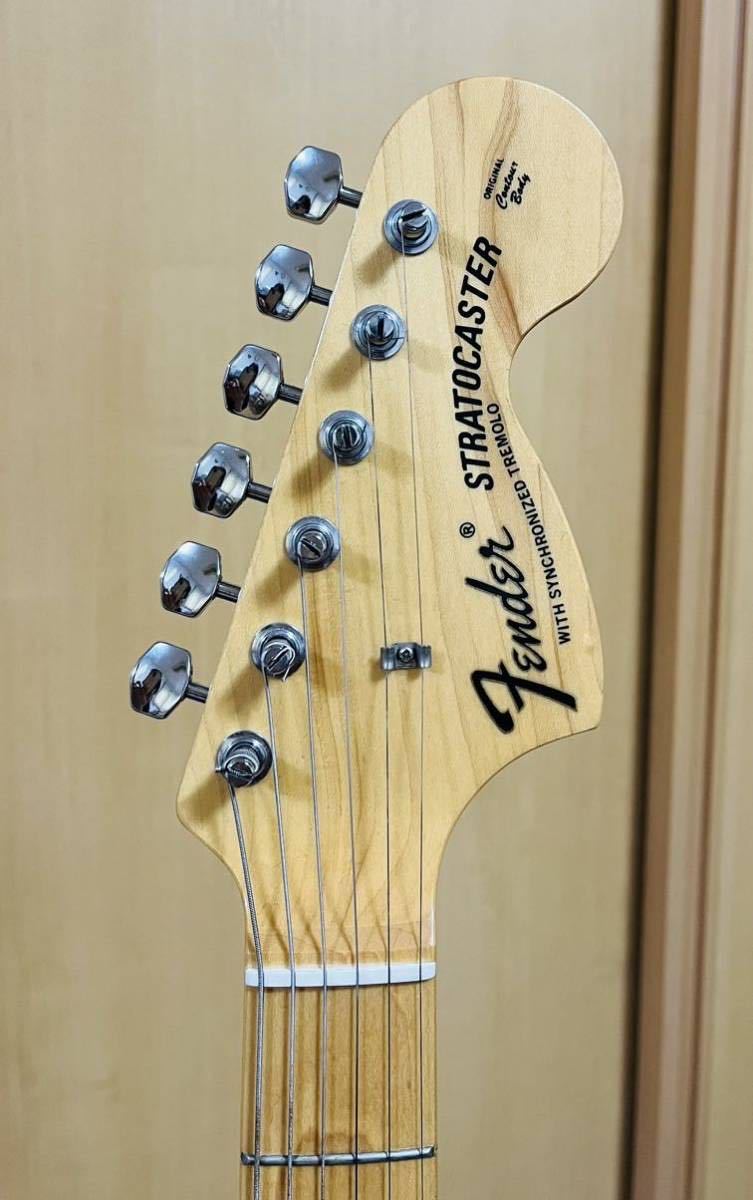 全国無料低価 ヤフオク! - Fender JAPAN ST68 85TX VWH Nシリアル