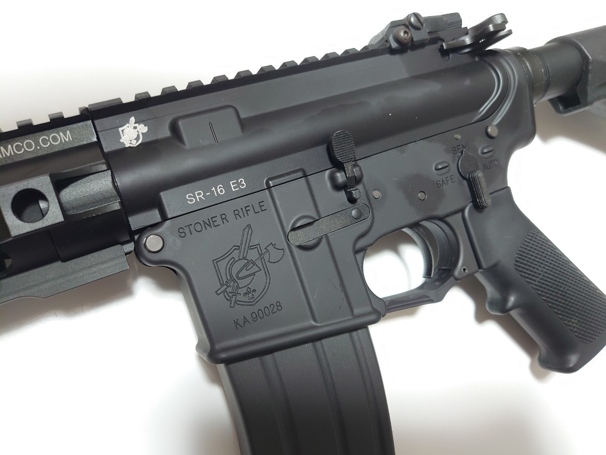 東京マルイ マルイ M4 MWS ナイツ KAC SR16 URX3 ガスブロー 東京マルイ マルイ M4 MWS ナイツ KAC SR16 URX3 ガスブロー