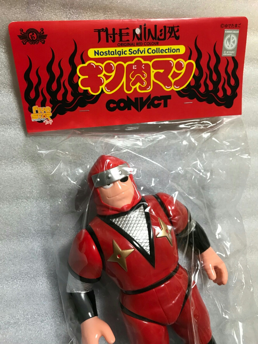 ファイブスタートイ convict ザニンジャ コンビクト 原作カラー ファイブスタートイ convict ザニンジャ コンビクト 原作カラー