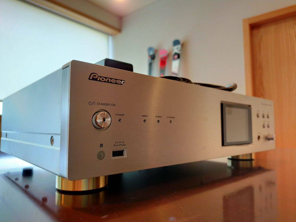 Pioneer (パイオニア) N-70A ネットワークオーディオプレーヤー www