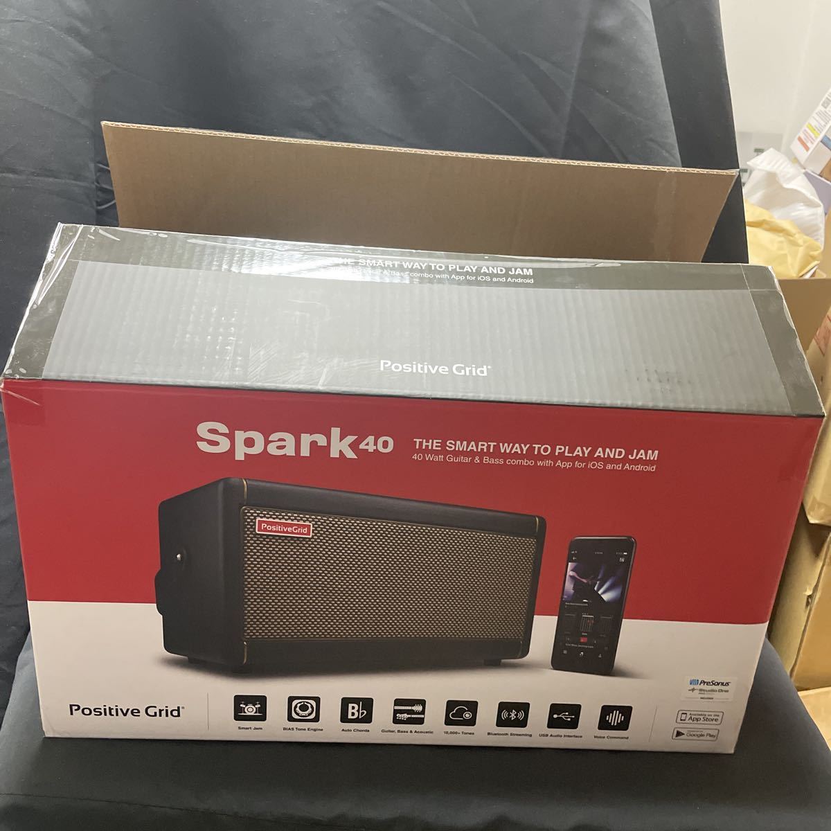 美品】Positive Grid Spark 40 ギターアンプ | horizontedemontania.com.ar