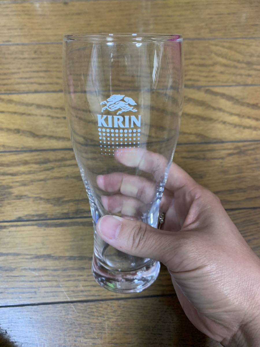 【新品】KIRIN ビールグラス　360ml 6個セット　ハードストロング_画像2