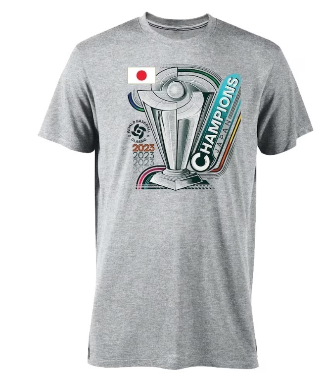 XL】☆ 新品未使用 WBC 2023 優勝記念Tシャツ 限定 侍ジャパン 大谷