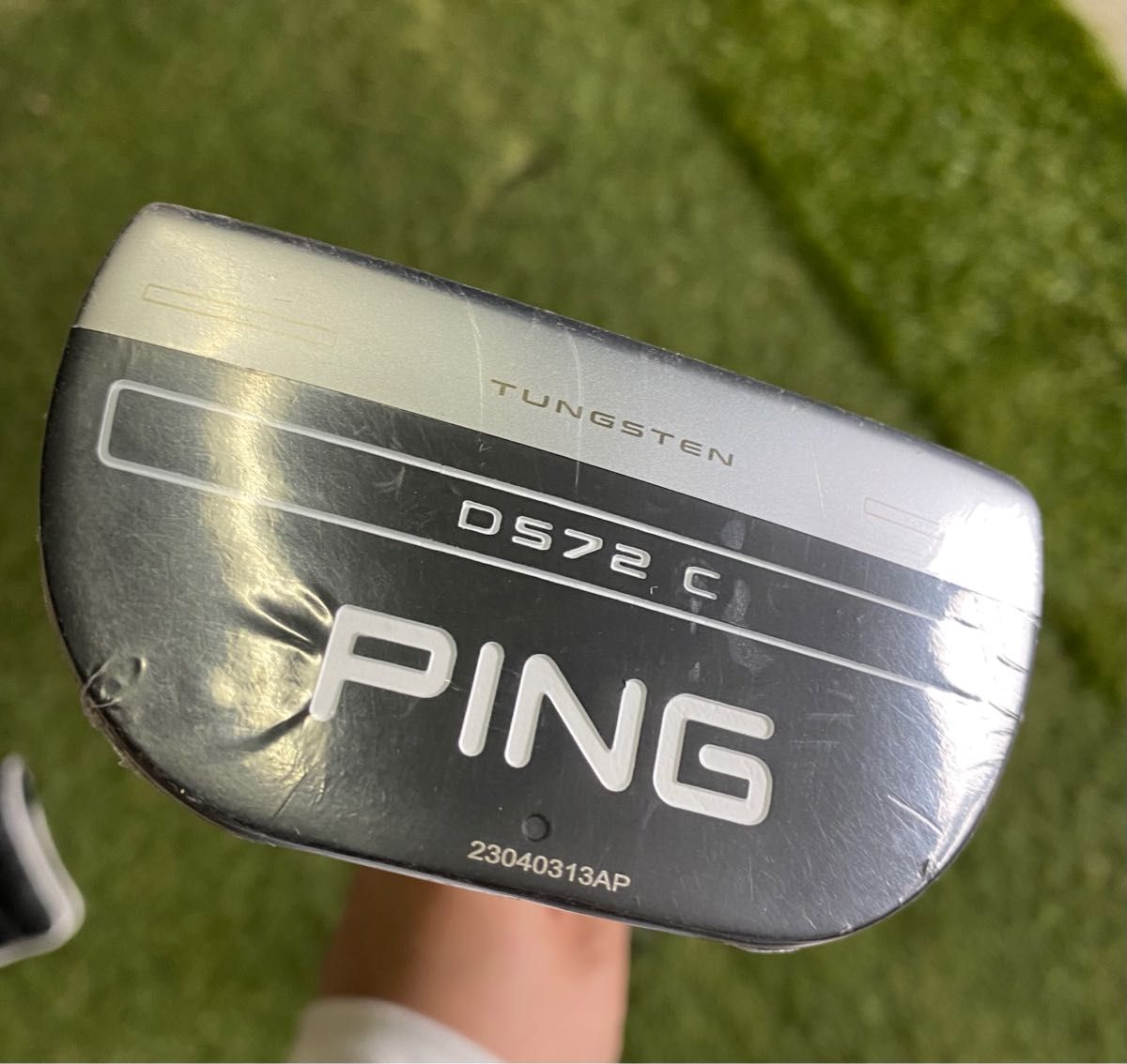 人気急上昇】 ピン PING 2023PUTTER 2023パター DS72C 34インチ ad