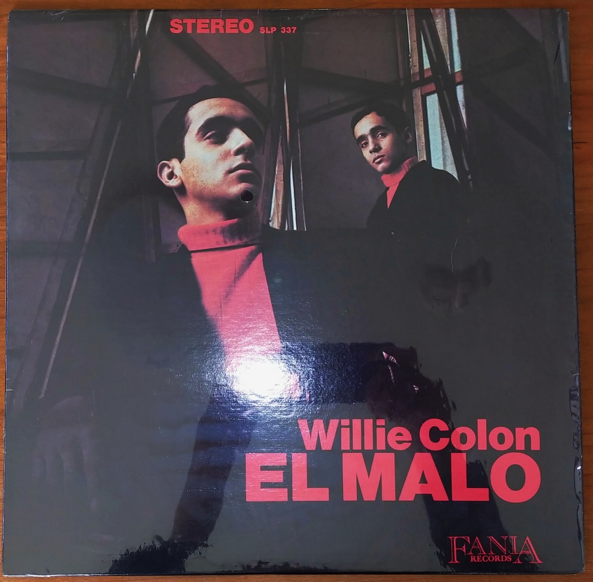 Willie Colon/El Malo/米Fania/1970年代プレス/Salsa の画像1