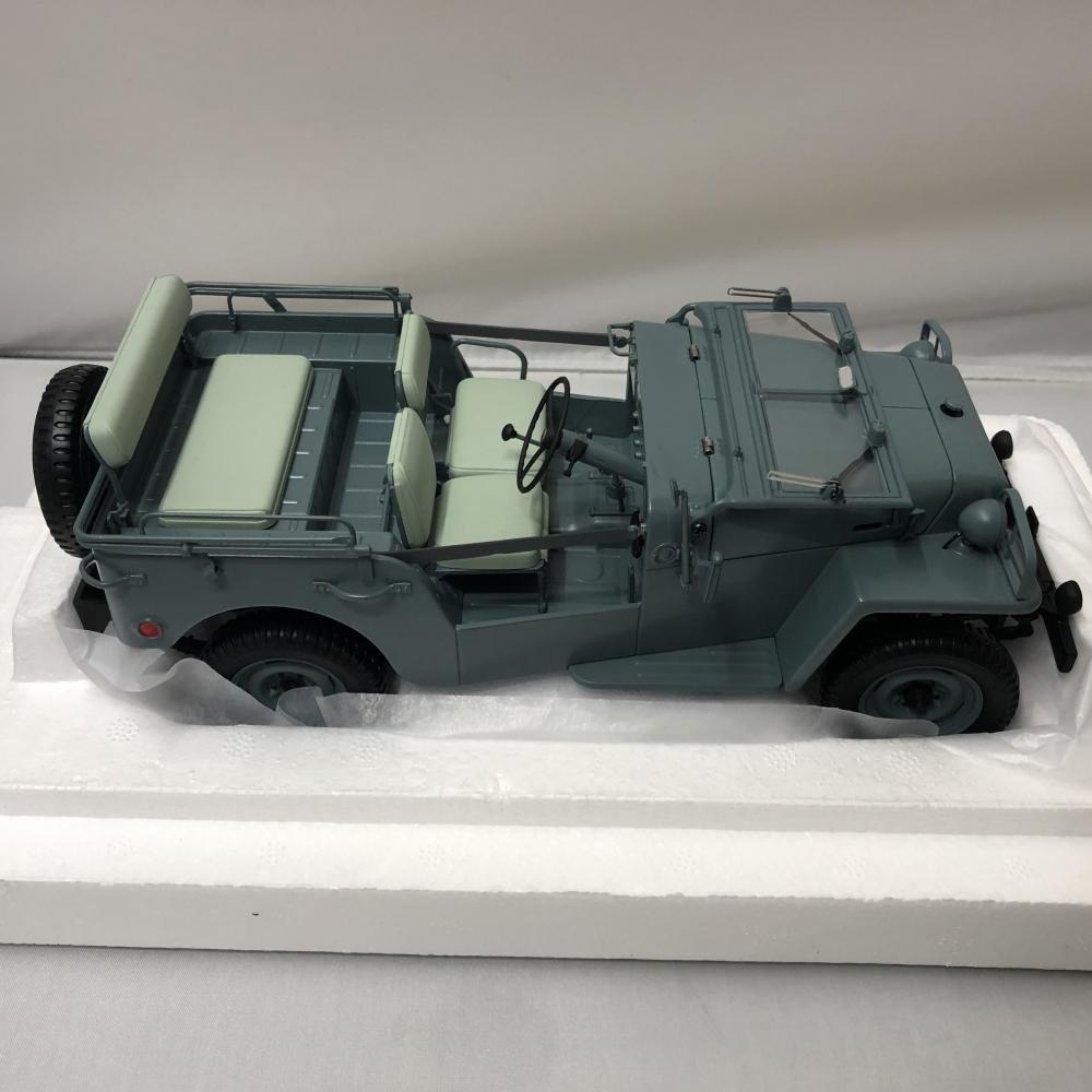 【中古】開封品 京商 1/18 トヨタ ランドクルーザー BJ グリーン ミニカー[249008215726]