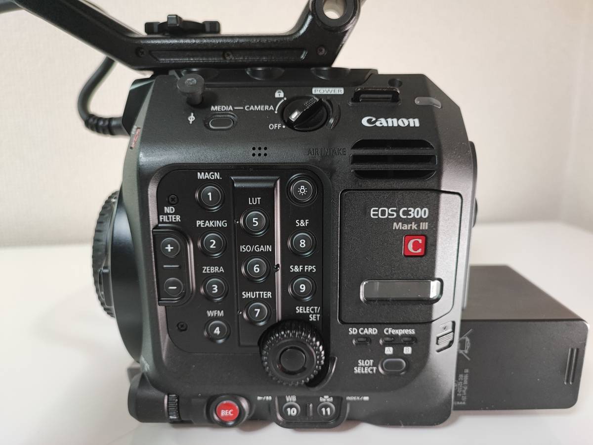 本命ギフト キャノンシネマカメラ C300mkiii Canon プロ用、業務用