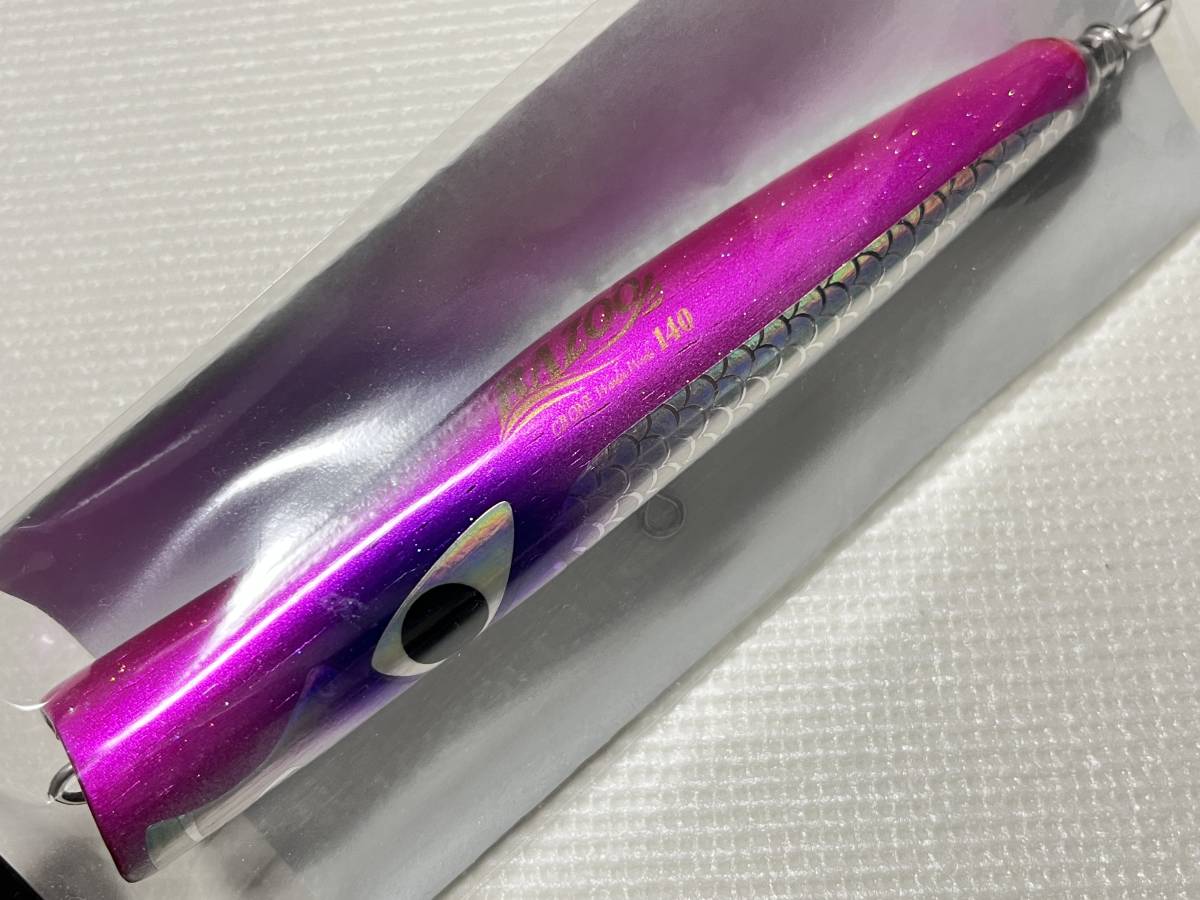シービーワン CB ONE バズー BAZOO 140 ホログラム ピンク ルアー用品