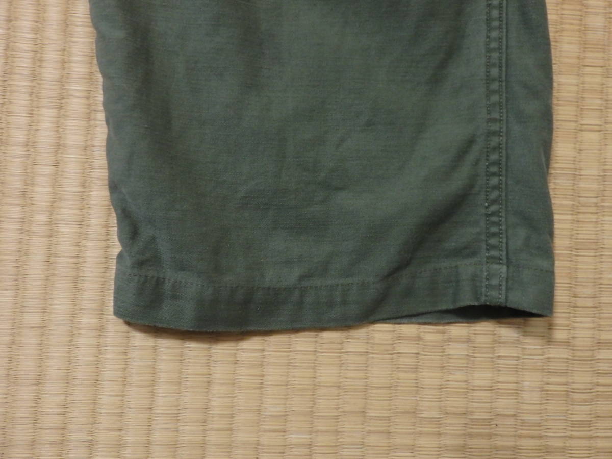 再再販 50s USARMY 初期型 ベイカーパンツ 米軍実物 サイド