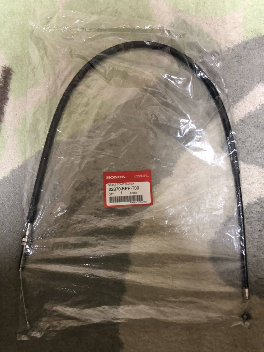 JC50 CBR125R 新品ホンダ純正アクセル クラッチワイヤーセット JC50 CBR125R 新品ホンダ純正アクセル クラッチワイヤーセット