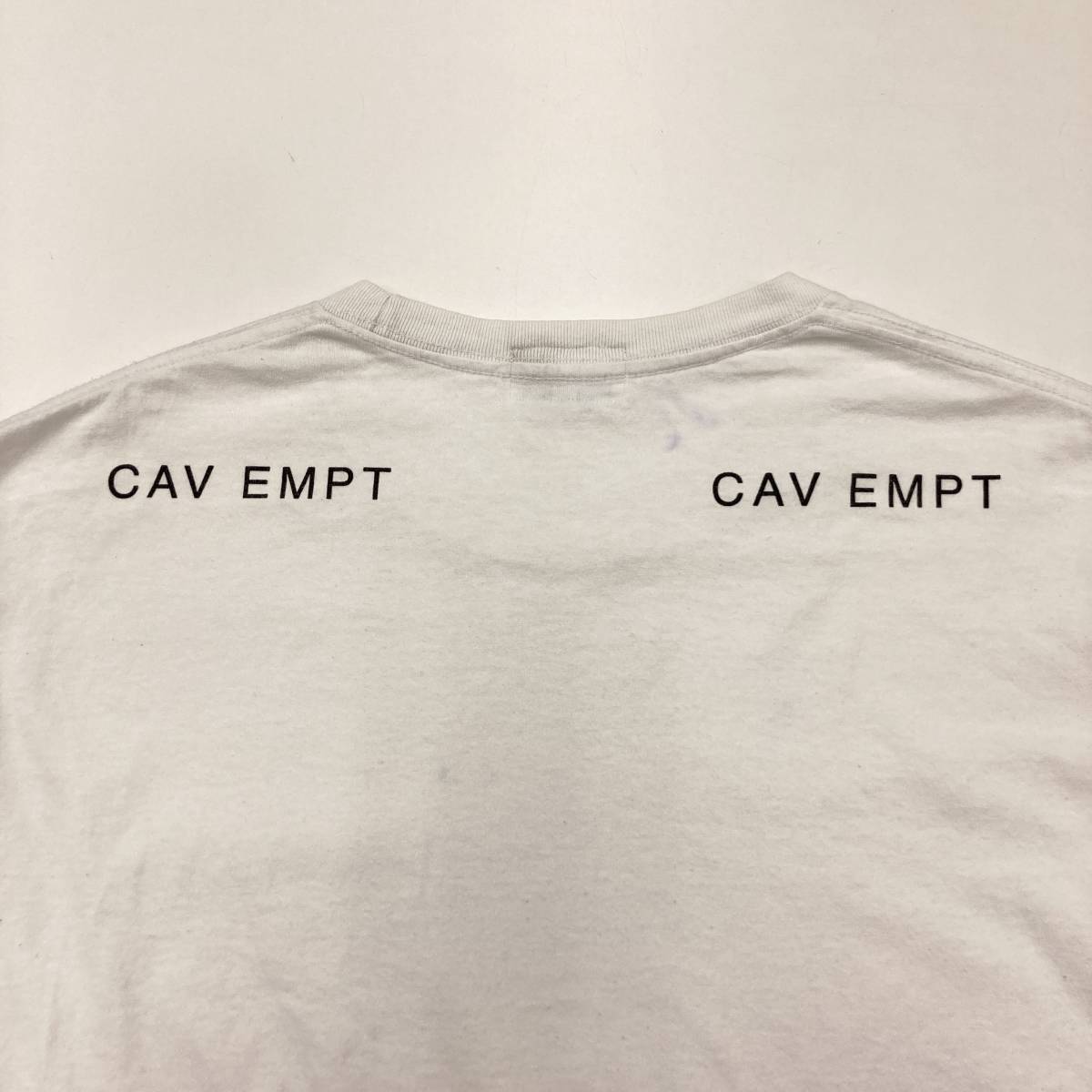 C.E CAVEMPTビッグシルエットプリントシャツ ブラックXL-