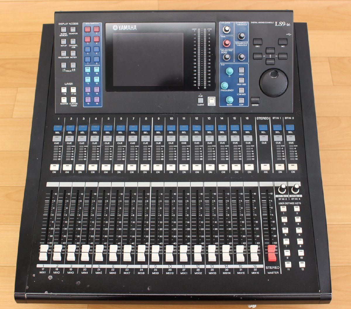□現状品□ YAMAHA ヤマハ LS9-16 デジタルミキサー 簡易音出確認済み