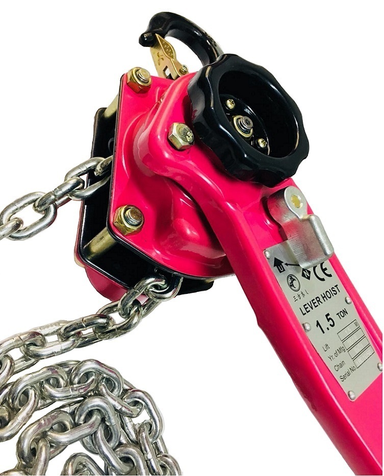 2台セット【新モデル】レバーホイスト 1.5t1.5ton[LEVER HOIST 2台セット【新モデル】レバーホイスト 1.5t1.5ton[LEVER HOIST