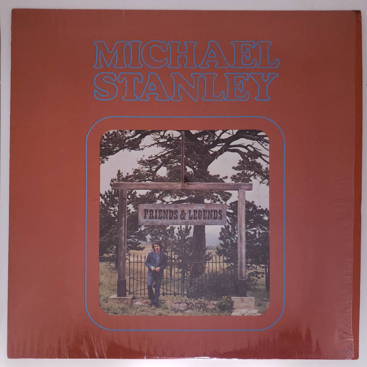 良盤屋◆LP◆US 輸入盤 マイケル・スタンレー/フレンズ・アンド・レジェンズ　Michael Stanley/Friends And Legends/1973 ◆Rock◆P-4458_US盤