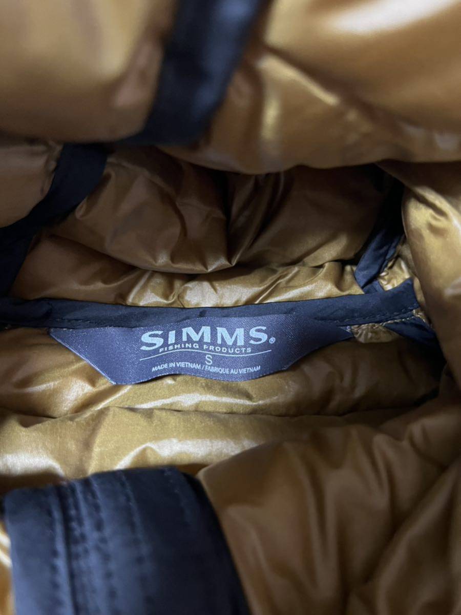 (No1256) Syms Extreme f- dead jacket size :US-S color :Dark Bronze SIMMS