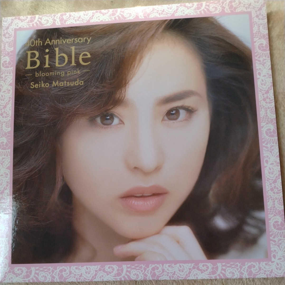 松田聖子 40th Anniversary Bible 完全生産限定盤 blooming pink