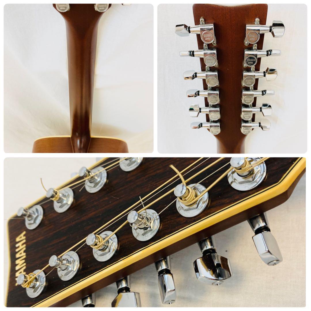 美品 YAMAHA LL6 ARE アコースティックギター セミハードケース ヤマハ L6シリーズ ジャンボボディ Hiroshi Sakurai 桜井 洋