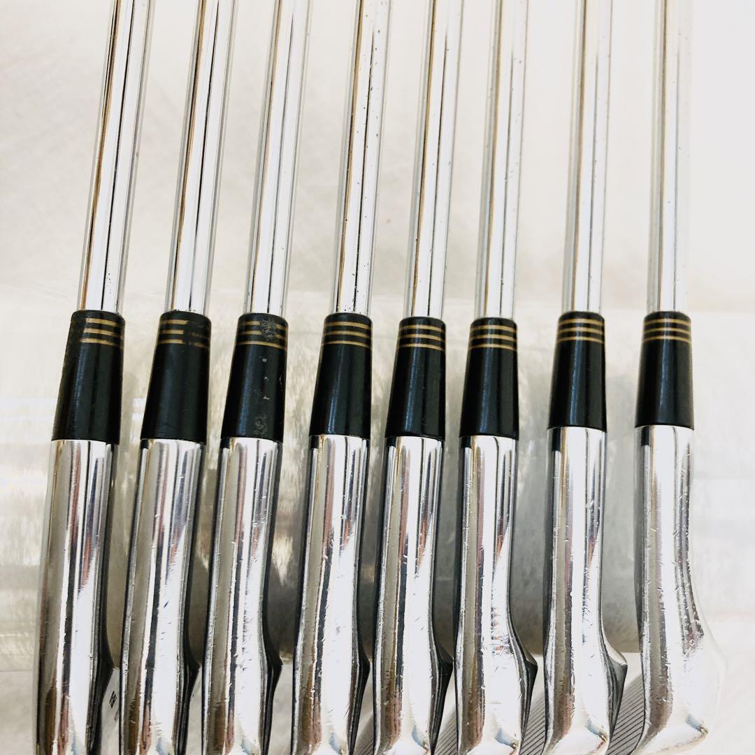SRIXON スリクソン PRO-100 マッスルバック メンズゴルフ アイアン MB 男性用 右利き 軟鉄鍛造 8本 ゴルフ セット DUNLOP ダンロップ