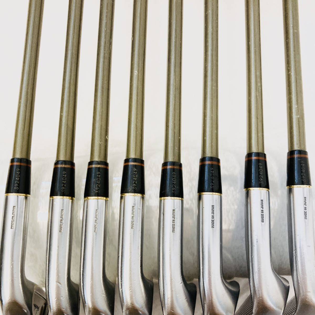 最高級 超希少 HONMA K24 4星 ゴールドライン 金モグラ LB-606 最高級 超希少 HONMA K24 4星 ゴールドライン 金モグラ LB-606