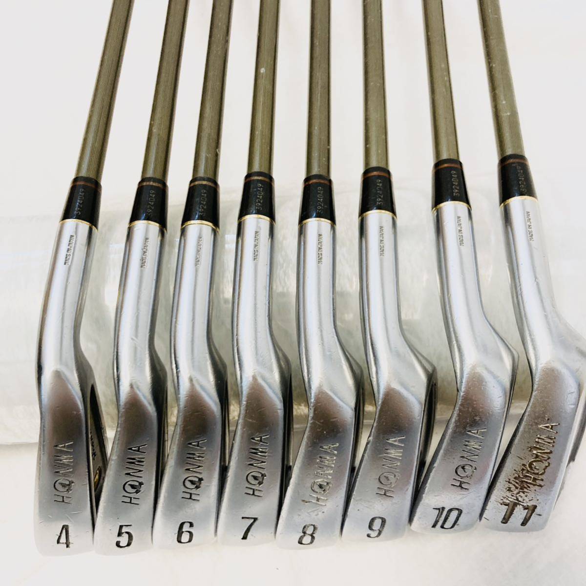 最高級 超希少 HONMA K24 4星 ゴールドライン 金モグラ LB-606 最高級 超希少 HONMA K24 4星 ゴールドライン 金モグラ LB-606