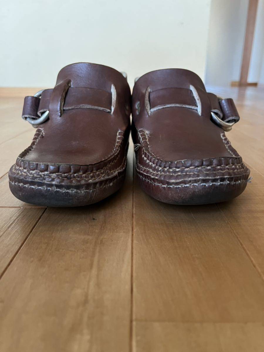 ARROW MOCCASIN アローモカシン リングモカシン ブーツ サイズUS8 