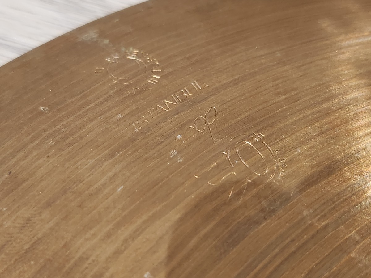 Istanbul Agop 30th 14インチ ハイハットシンバル 14 Hihat セット