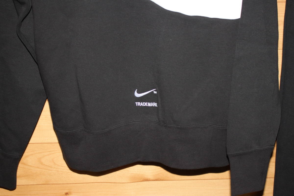 未使用ナイキNIKE メンズXL 黒白 ビッグスウォッシュ テック 未使用ナイキNIKE メンズXL 黒白 ビッグスウォッシュ テック