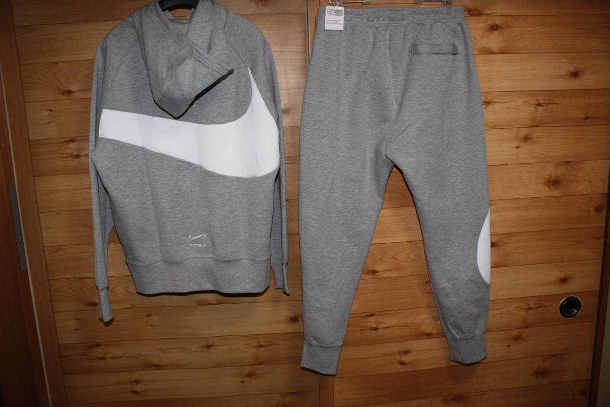 未使用ナイキNIKE メンズ2XL ビッグスウォッシュ テックフリース 未使用ナイキNIKE メンズ2XL ビッグスウォッシュ テックフリース