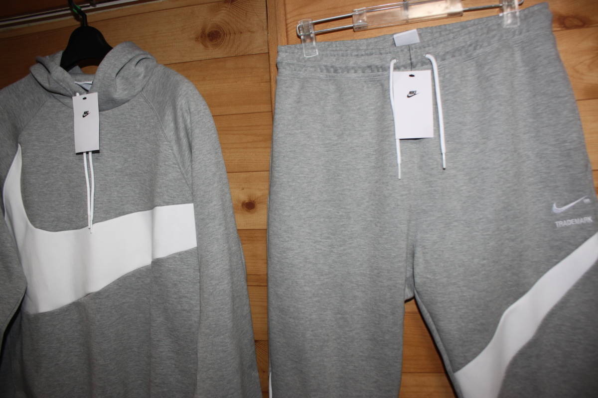 未使用ナイキNIKE メンズ2XL ビッグスウォッシュ テックフリース 未使用ナイキNIKE メンズ2XL ビッグスウォッシュ テックフリース