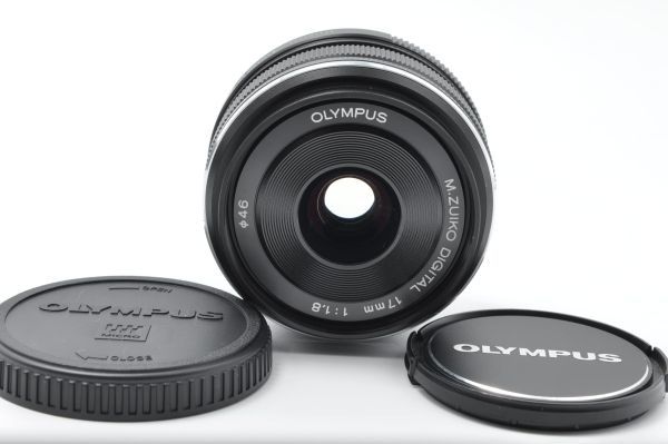 新品級の極上美品/動作◎】OLYMPUS 単焦点レンズ M.ZUIKO DIGITAL 17mm