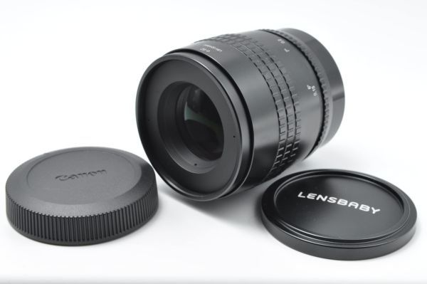 安いそれに目立つ 【新品級の極上美品/動作◎】 Lensbaby ブラック