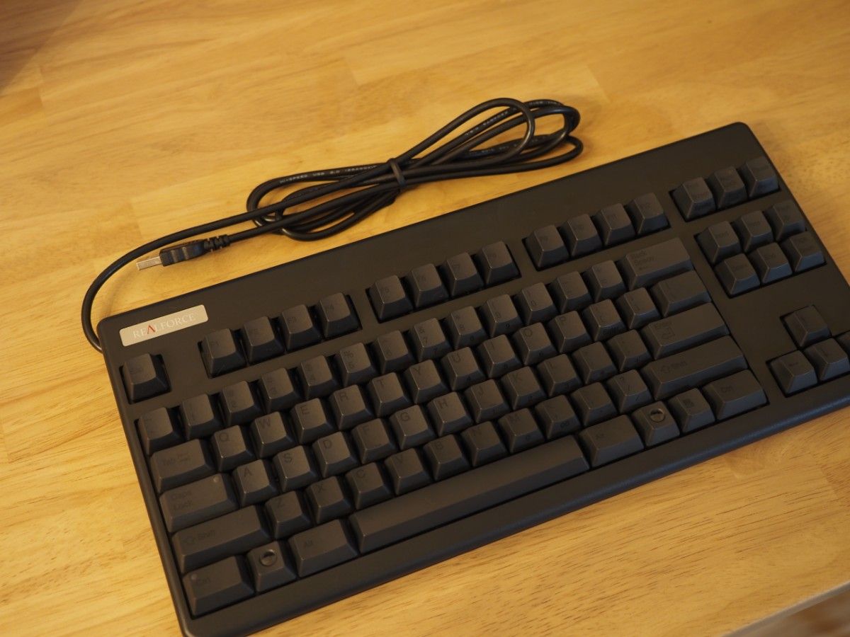 再入荷】 Topre 東プレ ゲーミングキーボード - 【美品】 REALFORCE
