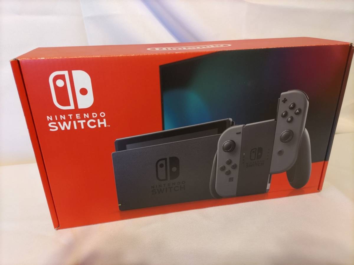 低価格で大人気の Nintendo Switch Joy-Con L R グレー ニンテンドー