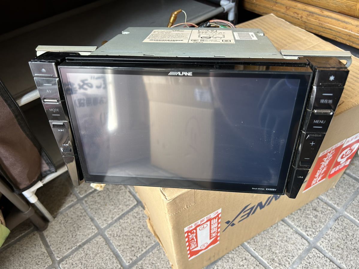 30 プリウス 専用 アルパイン EX009V ナビ ALPINE 9インチ 後期 30 プリウス 専用 アルパイン EX009V ナビ ALPINE 9インチ 後期