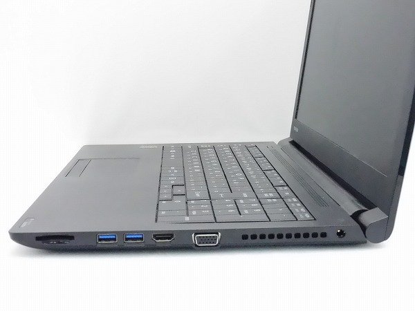 【1円スタート】東芝 dynabook Satellite B35/R PB35READ4R7AD51 Core i5 5200U 2.2Ghz 4GB 500GB DVDマルチ 15.6インチ HD Windows10 Pro_画像4