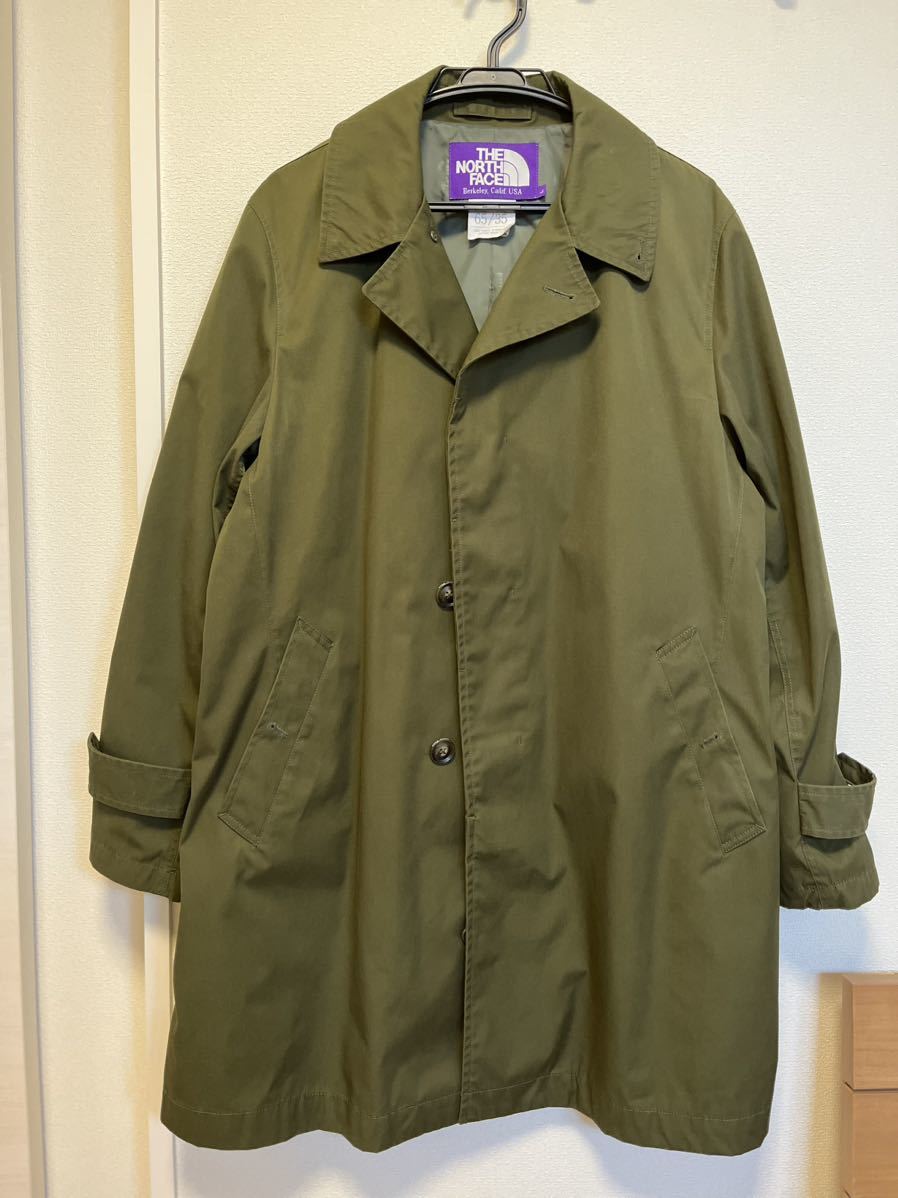 上品 THE NP2818N ステンカラーコート 65/35 パープルレーベル ノースフェイス FACE NORTH その他 上品 THE NP2818N ステンカラーコート 65/35 パープルレーベル ノースフェイス FACE NORTH その他