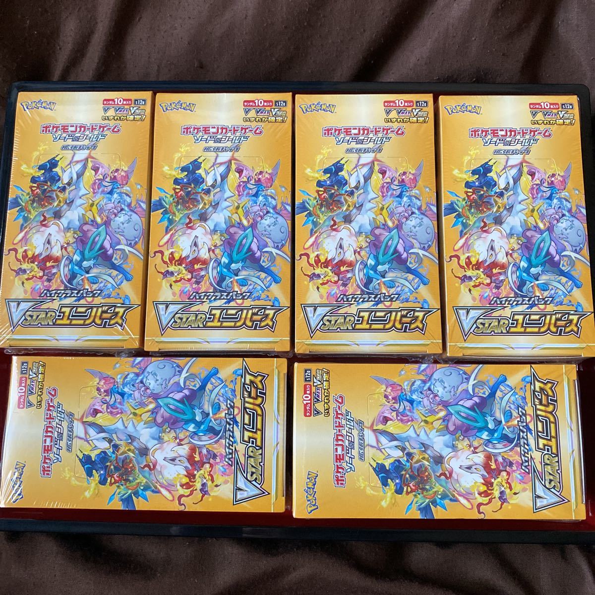 ポケモンカードゲーム VSTAR ユニバース 6box 未開封 シュリンク付き