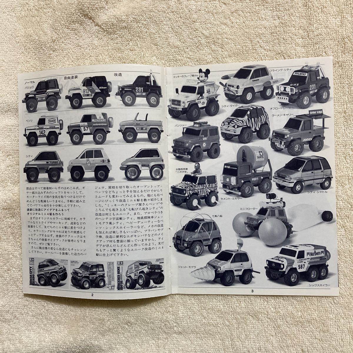 n1309 『『TAMIYA JUNIOR NEWS 」タミヤジュニアニュース 』1984 VOL.143 6月号 「実力十分」当時物_画像2