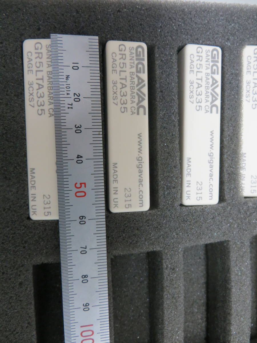 高電圧リレー GIGAVAC GR5LTA335 耐圧10KV 4個 電子部品 高電圧リレー GIGAVAC GR5LTA335 耐圧10KV 4個 電子部品