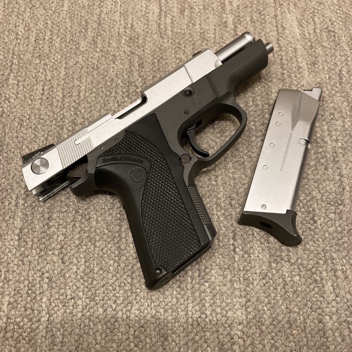 WA ウエスタンアームズ S&W Smith&Wesson ショーティ 40 サイド WA ウエスタンアームズ S&W Smith&Wesson ショーティ 40 サイド