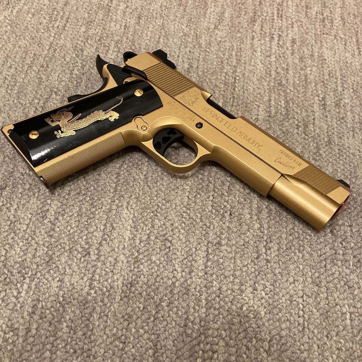 WA SCW ウエスタンアームズ フェイスオフ V12 M1911 コルト