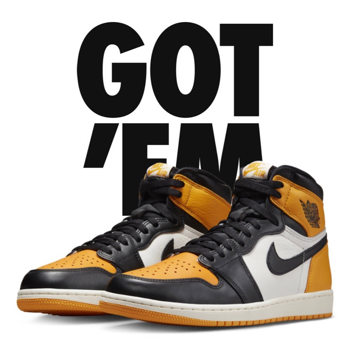 特価再入荷】 NIKE - 26.5 NIKE AIR JORDAN 1 Taxi エアジョーダン